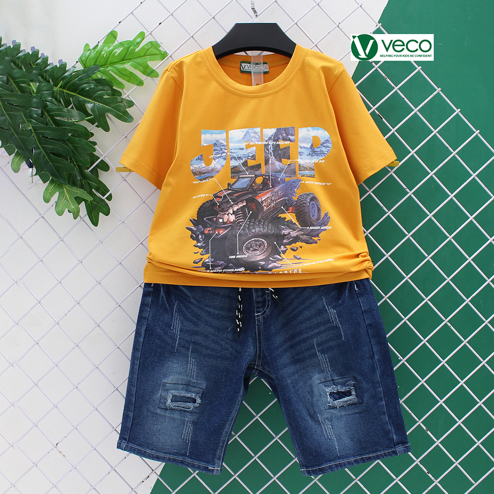 Xưởng may quần áo trẻ em xuất khẩu giá sỉ VECO